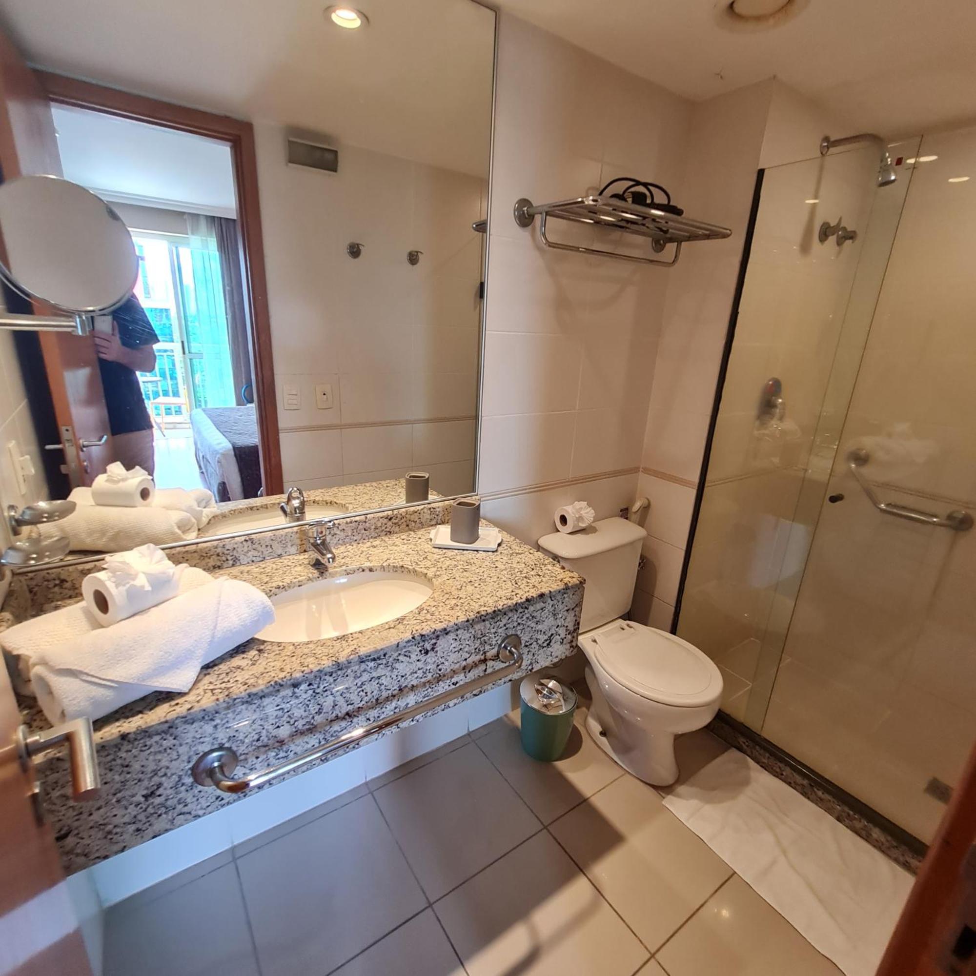 Suite Ampla No Melhor Da Barra Da Tijuca Ρίο ντε Τζανέιρο Εξωτερικό φωτογραφία