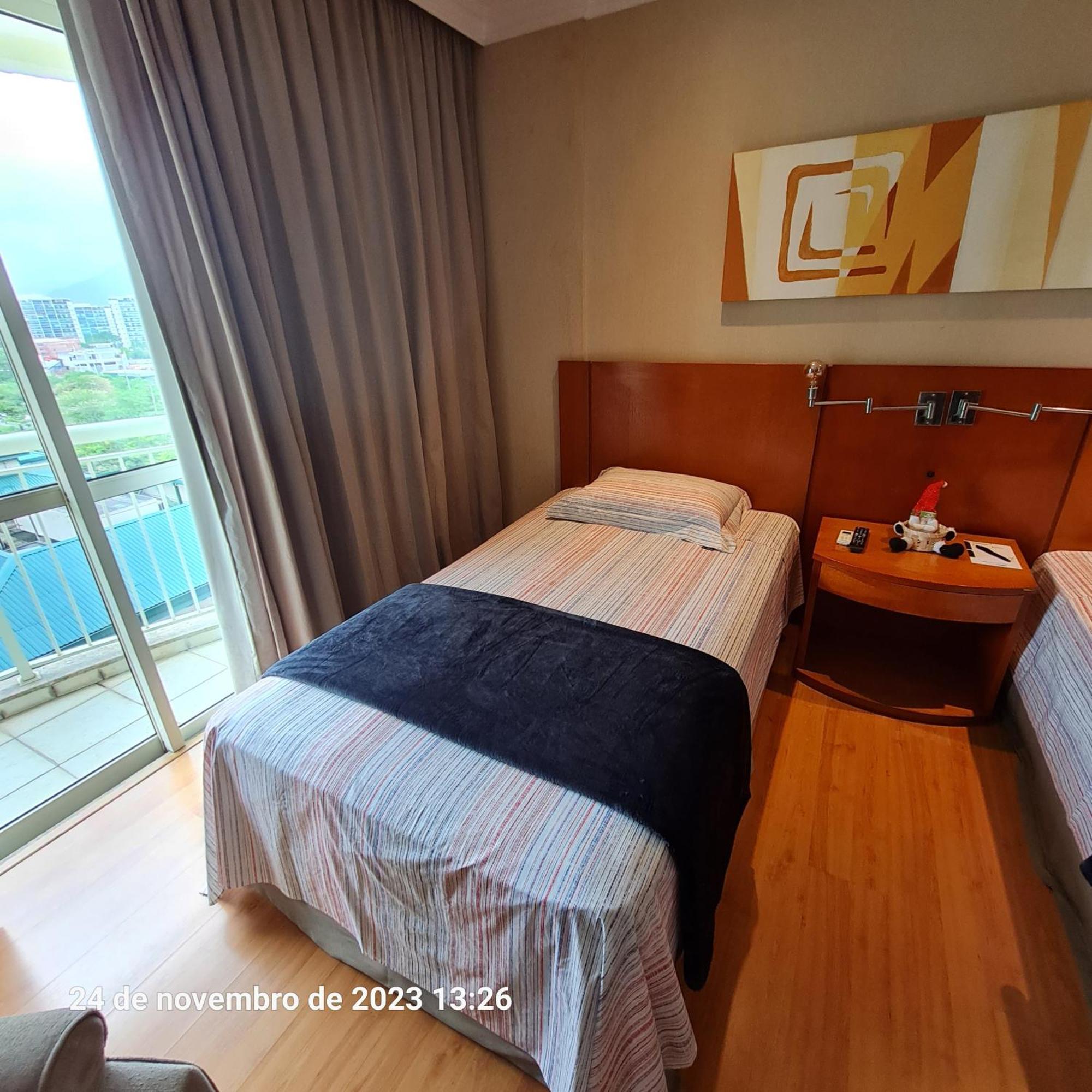 Suite Ampla No Melhor Da Barra Da Tijuca Ρίο ντε Τζανέιρο Εξωτερικό φωτογραφία